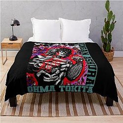 Ohma Tokita - Kengan Ashura Throw Blanket