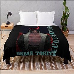 kengan ashura Throw Blanket