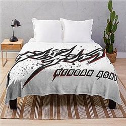 Kengan Ashura title Throw Blanket