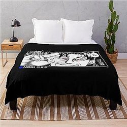 Sen Hatsumi YO Kengan Ashura  Throw Blanket