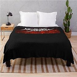 KENGAN ASHURA Throw Blanket