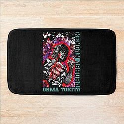 Ohma Tokita - Kengan Ashura Bath Mat