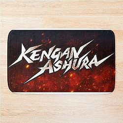 Kengan ashura Bath Mat
