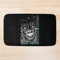 Ohma Tokita - Kengan Ashura Bath Mat