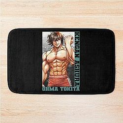 Ohma Tokita - Kengan Ashura Bath Mat