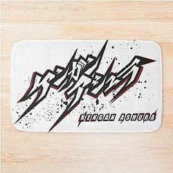 Kengan Ashura title Bath Mat