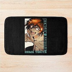 Ohma Tokita - Kengan Ashura Bath Mat