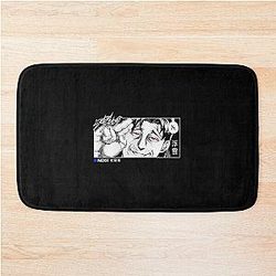 Sen Hatsumi YO Kengan Ashura  Bath Mat