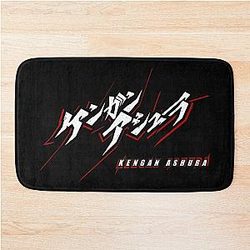 Kengan Ashura Bath Mat