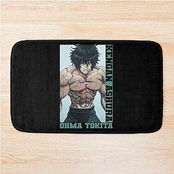 Ohma Tokita - Kengan Ashura Bath Mat