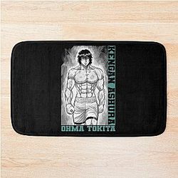 Ohma Tokita - Kengan Ashura Bath Mat