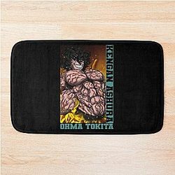 Ohma Tokita - Kengan Ashura Bath Mat