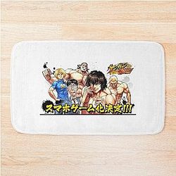 KENGAN ASHURA THE MANGA (Kengan Ashura) Bath Mat