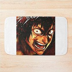 Kengan Ashura Ohma Tokita Bath Mat