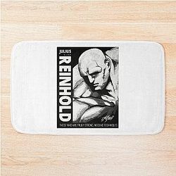 Julius Reinhold Kengan Ashura  Bath Mat
