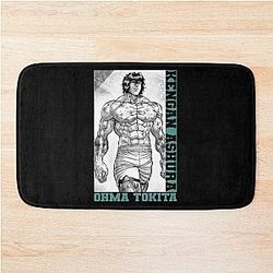 Ohma Tokita - Kengan Ashura Bath Mat