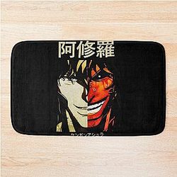 Kengan Ashura Bath Mat