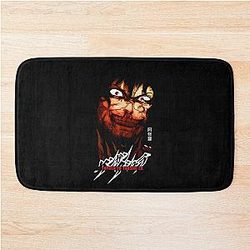Ohma Tokita Kengan Ashura  Bath Mat