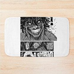 Kengan Ashura Page Bath Mat