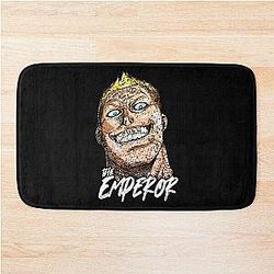 Emperor Adam Dudley Kengan Ashura  Bath Mat