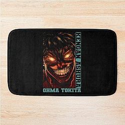 Ohma Tokita - Kengan Ashura Bath Mat