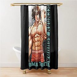 Ohma Tokita - Kengan Ashura Shower Curtain
