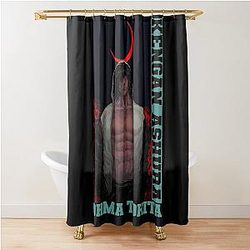 kengan ashura Shower Curtain