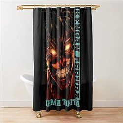 Ohma Tokita - Kengan Ashura Shower Curtain