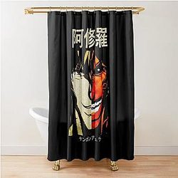 Kengan Ashura Shower Curtain