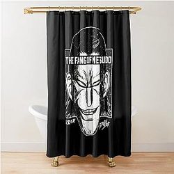 Kengan Ashura Shower Curtain