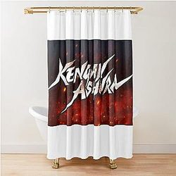 Kengan ashura Shower Curtain