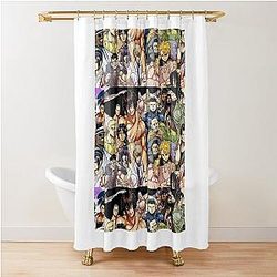 Kengan Ashura Essential Shower Curtain