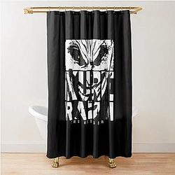 The Assasin Raian Kure Kengan Ashura  Shower Curtain
