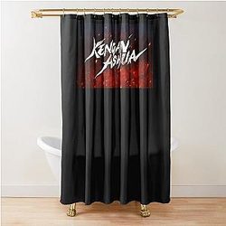 KENGAN ASHURA Shower Curtain