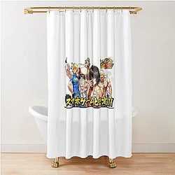 KENGAN ASHURA THE MANGA (Kengan Ashura) Shower Curtain