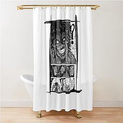 Kengan Ashura - Ohma Shower Curtain