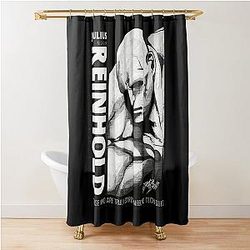Julius Reinhold Kengan Ashura  Shower Curtain