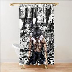 Kengan Ashura - Kiryu Setsuna Shower Curtain