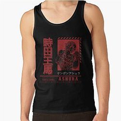 Tokita Ohma, Kengan Ashura (Black Design) Tank Top