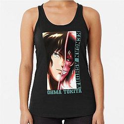 Ohma Tokita - Kengan Ashura Racerback Tank Top
