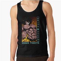 Ohma Tokita - Kengan Ashura Tank Top