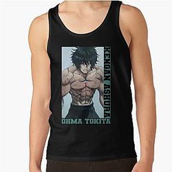 Ohma Tokita - Kengan Ashura Tank Top