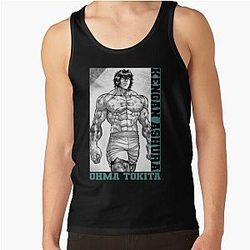Ohma Tokita - Kengan Ashura Tank Top