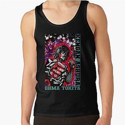 Ohma Tokita - Kengan Ashura Tank Top