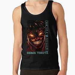 Ohma Tokita - Kengan Ashura Tank Top
