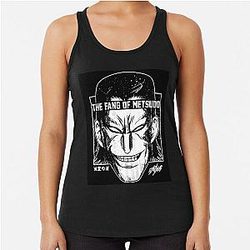 Kengan Ashura Racerback Tank Top