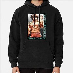Ohma Tokita - Kengan Ashura Pullover Hoodie