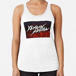 Kengan ashura Racerback Tank Top