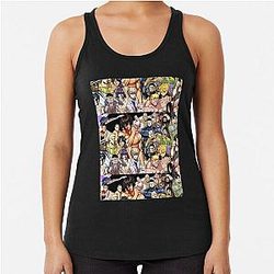Kengan Ashura Essential Racerback Tank Top