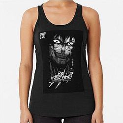Kengan Ashura - Ohma Tokita Racerback Tank Top